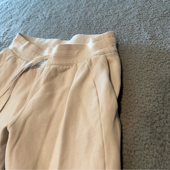 Lululemon Scuba High-Rise Jogger *Fleece 28" White Opal Size 10 - Picture 3 of 13